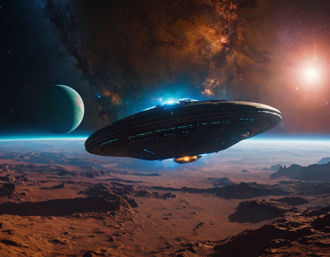 The Epoch departing Earth